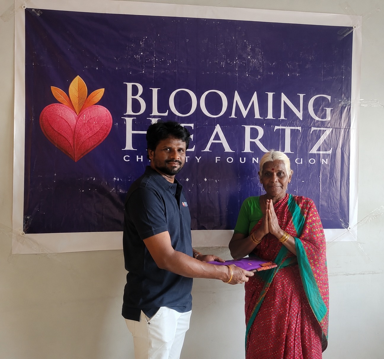 Blooming Heartz moments — care and meals for elders