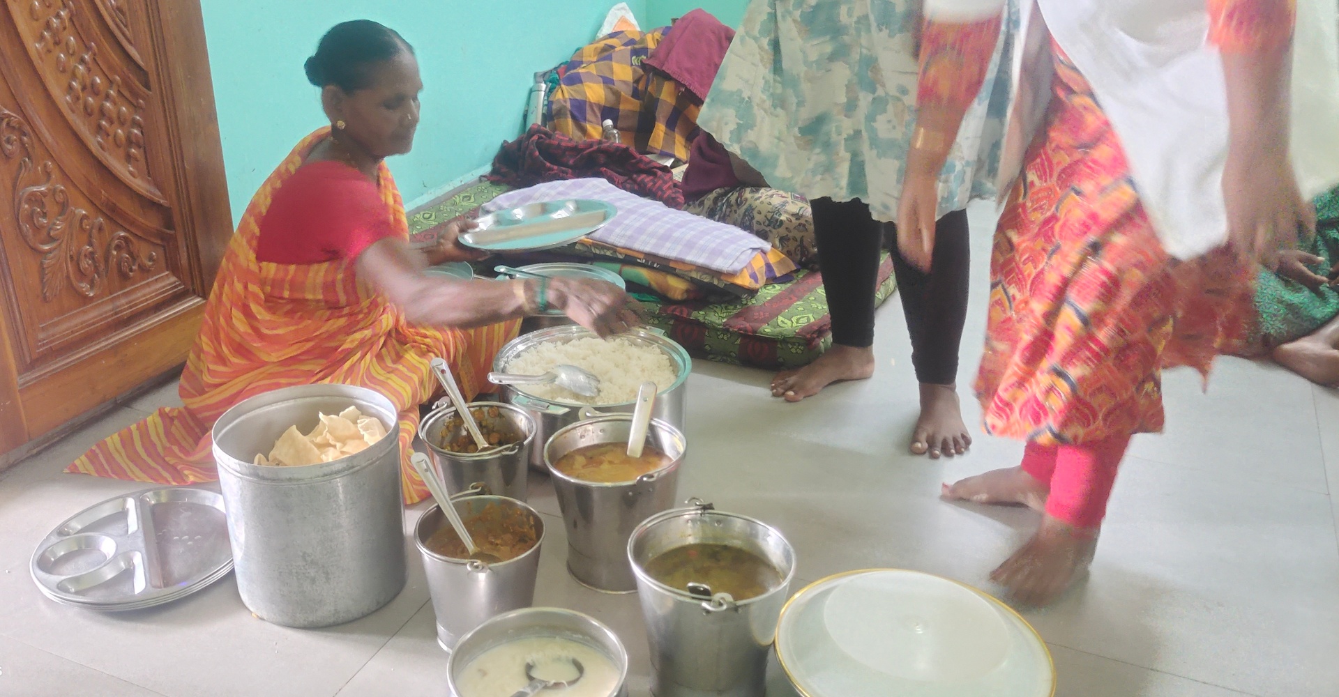 Blooming Heartz moments — care and meals for elders