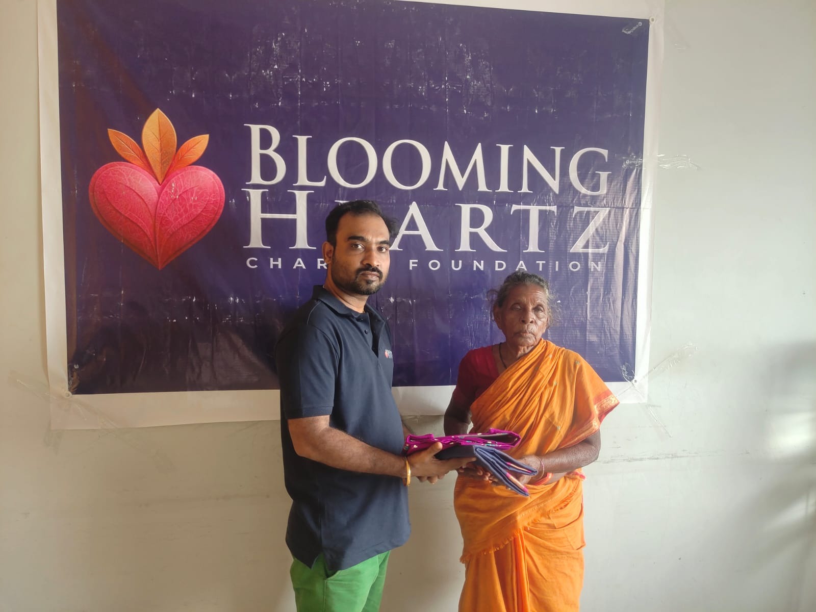 Blooming Heartz moments — care and meals for elders