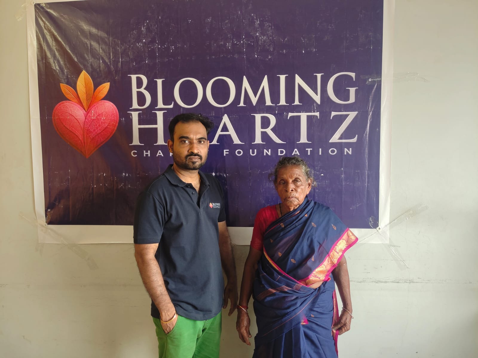 Blooming Heartz moments — care and meals for elders